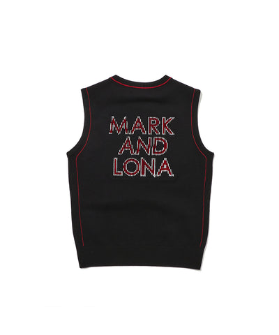 W T-LINE KNIT PULLOVER VEST LR3XV71F