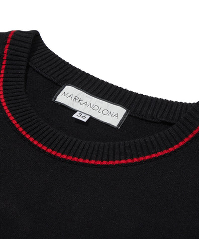 W T-LINE KNIT PULLOVER VEST LR3XV71F