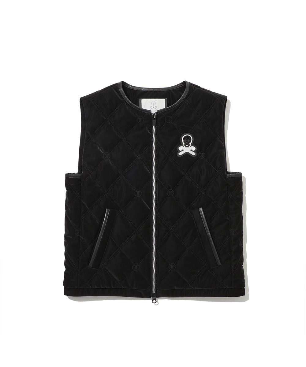 W T-LINE WOVEN DOWN QUILTING VEST LR3XV73F