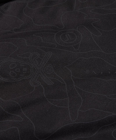 W T-LINE WOVEN DOWN QUILTING VEST LR3XV73F