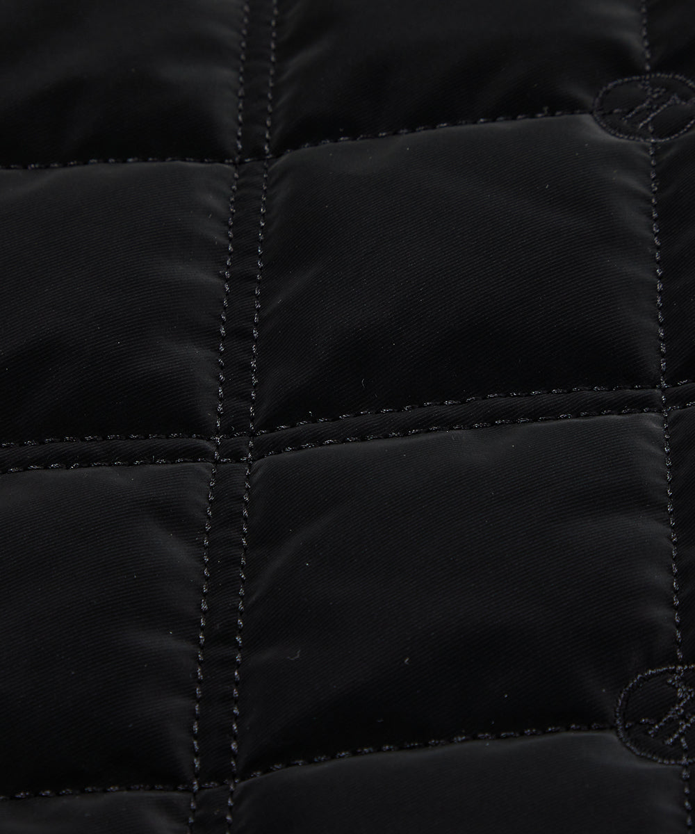 W T-LINE WOVEN DOWN QUILTING VEST LR3XV73F