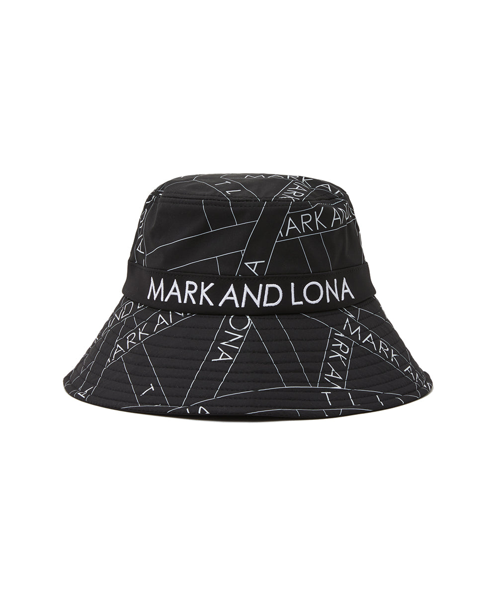 U T-LINE LOGO PATTERN BUCKET HAT LR3YJ78U