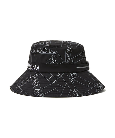 U T-LINE LOGO PATTERN BUCKET HAT LR3YJ78U