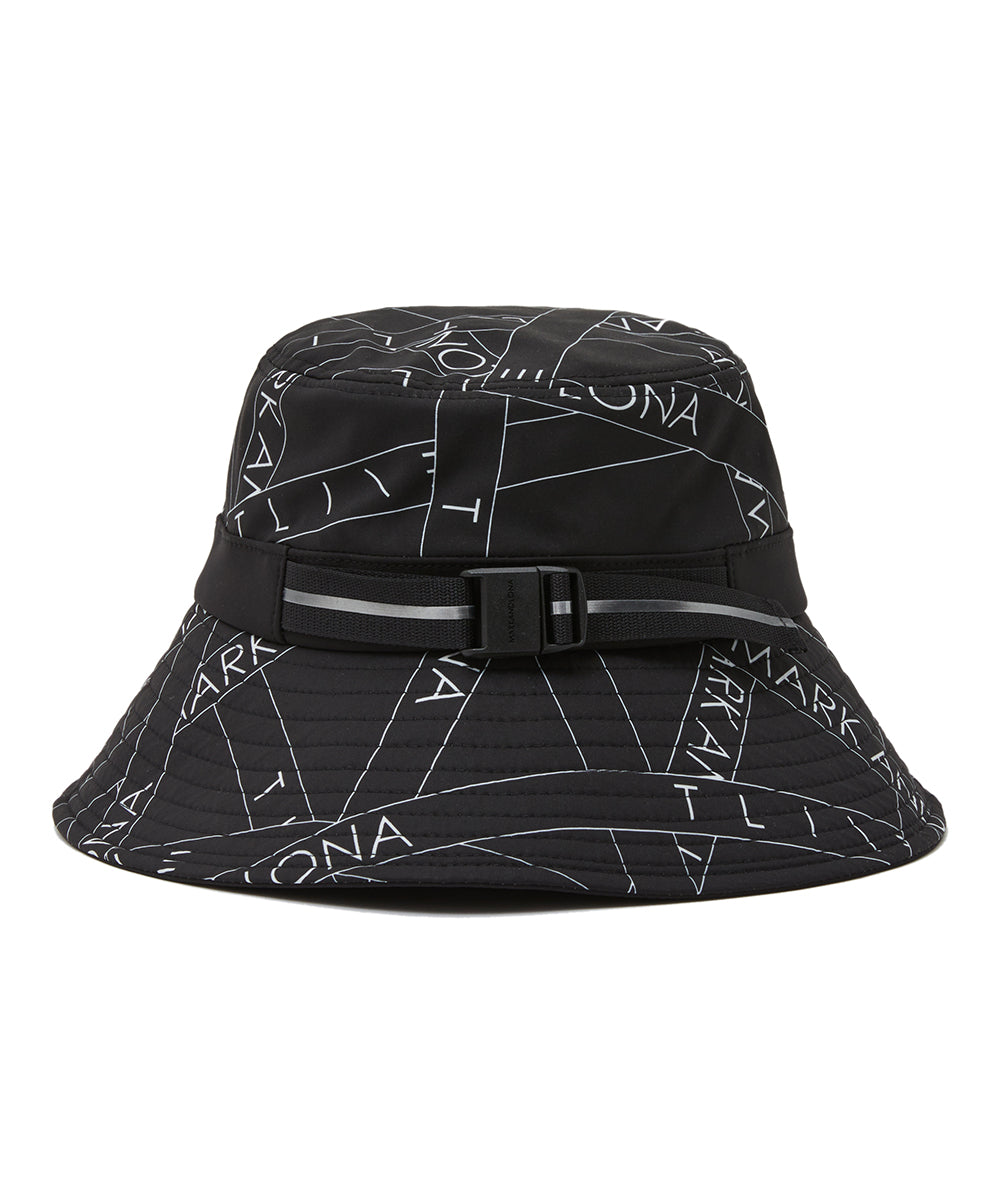 U T-LINE LOGO PATTERN BUCKET HAT LR3YJ78U