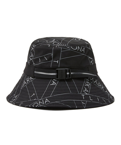 U T-LINE LOGO PATTERN BUCKET HAT LR3YJ78U