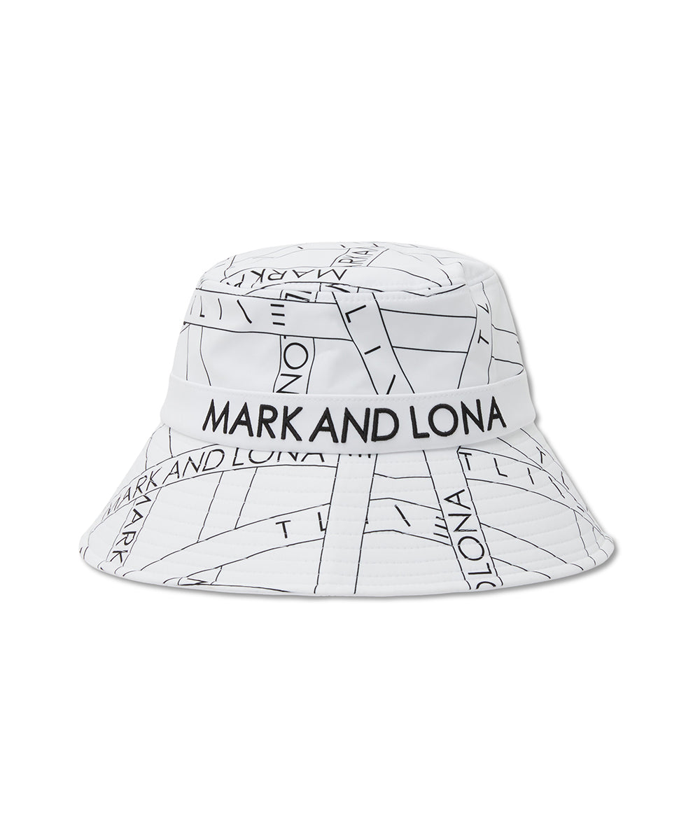 U T-LINE LOGO PATTERN BUCKET HAT LR3YJ78U