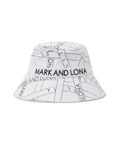 U T-LINE LOGO PATTERN BUCKET HAT LR3YJ78U