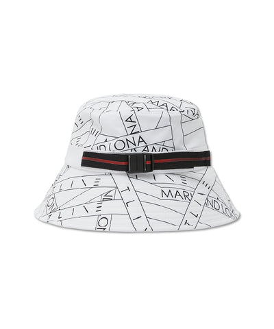 U T-LINE LOGO PATTERN BUCKET HAT LR3YJ78U