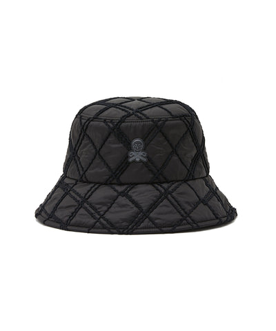 W T-LINE DETACHABLE EAR LAP BUCKET HAT LR3YJ79F