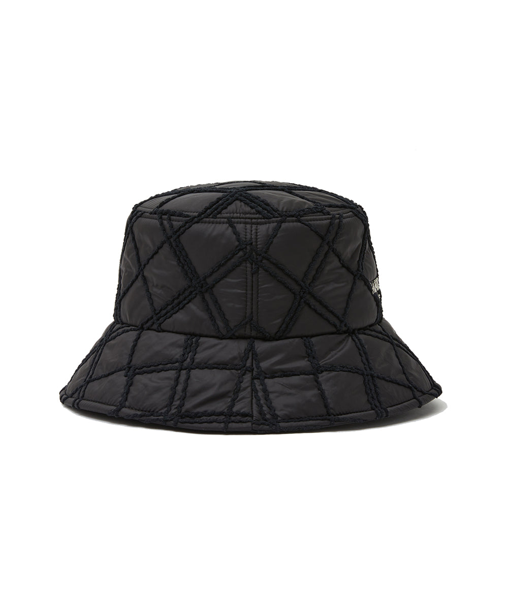 W T-LINE DETACHABLE EAR LAP BUCKET HAT LR3YJ79F
