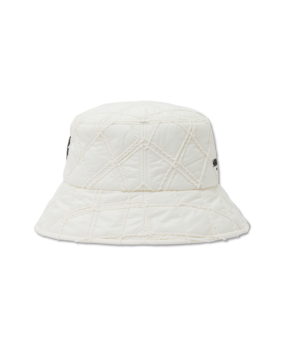 W T-LINE DETACHABLE EAR LAP BUCKET HAT LR3YJ79F