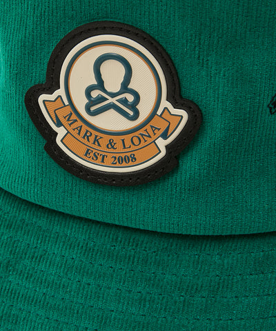 U GN LOGO PATTERN CORDUROY BUCKET HAT LR3YJ82U