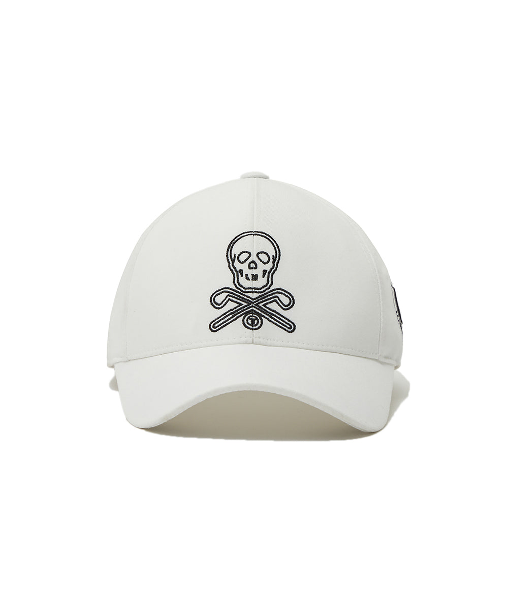 U T-LINE SKULL POINT CAP LR3YP71U