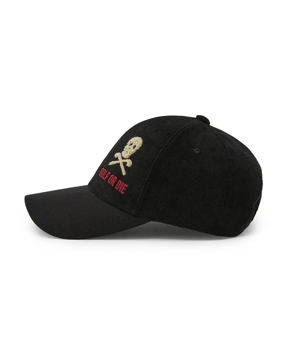 U GN CORDUROY LEATHER MIXED CAP LR3YP83U