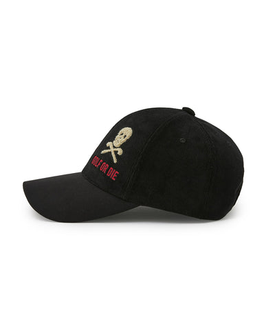 U GN CORDUROY LEATHER MIXED CAP LR3YP83U