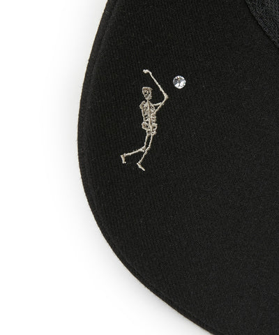U GN CORDUROY LEATHER MIXED CAP LR3YP83U