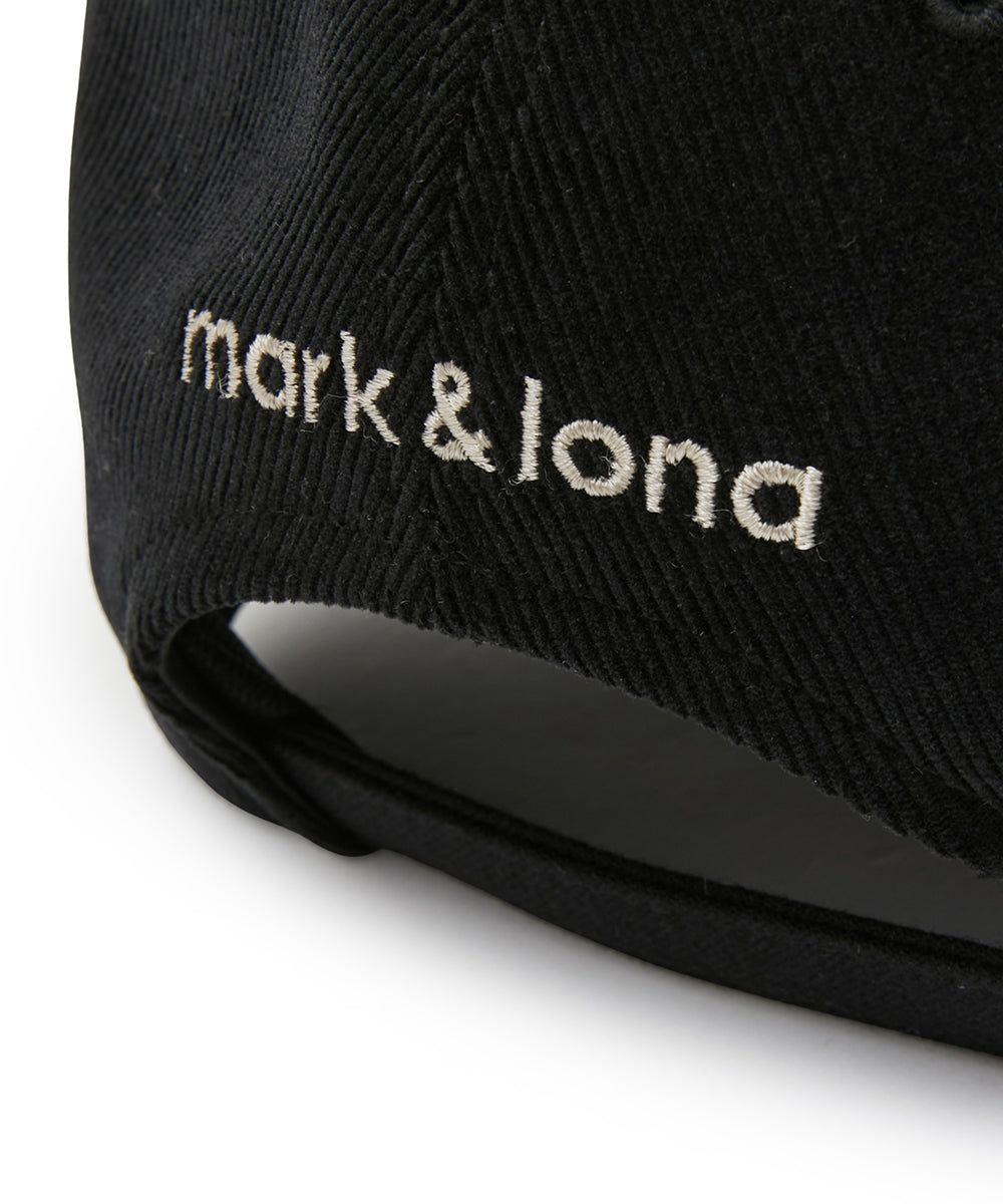 U GN CORDUROY LEATHER MIXED CAP LR3YP83U