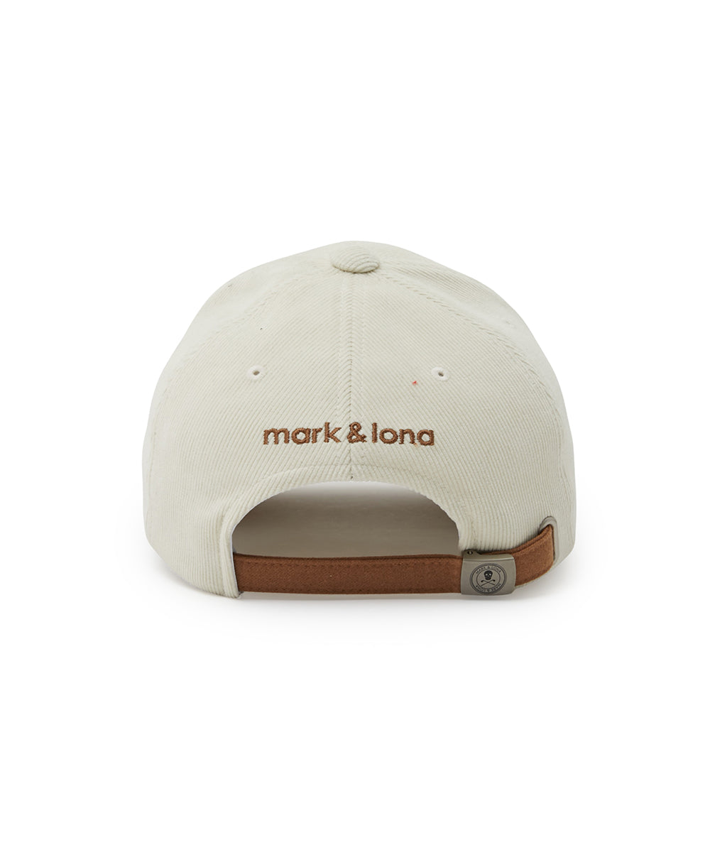 U GN CORDUROY LEATHER MIXED CAP LR3YP83U