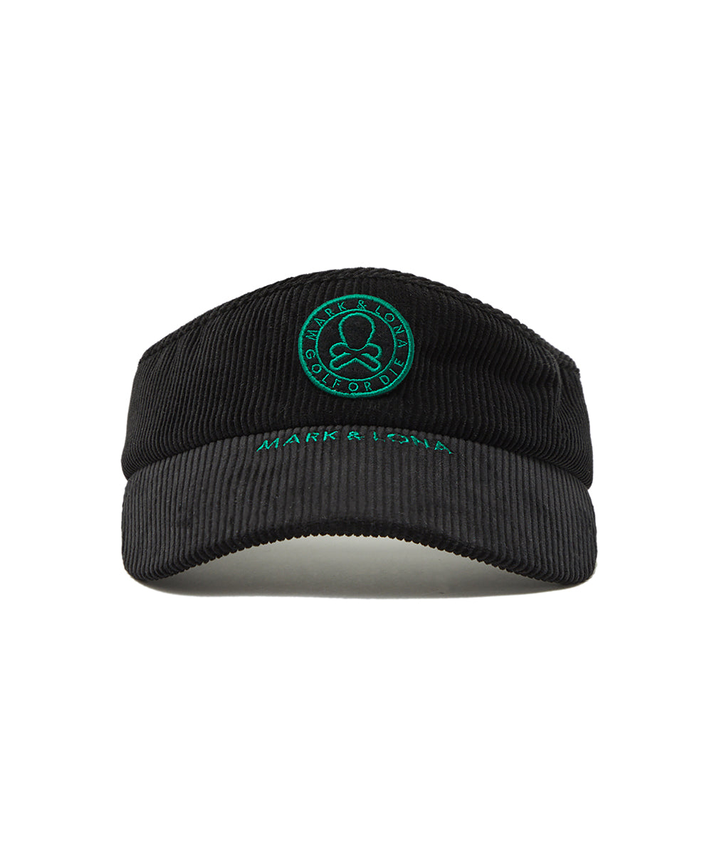 W GN CORDUROY VISOR LR3YY81F