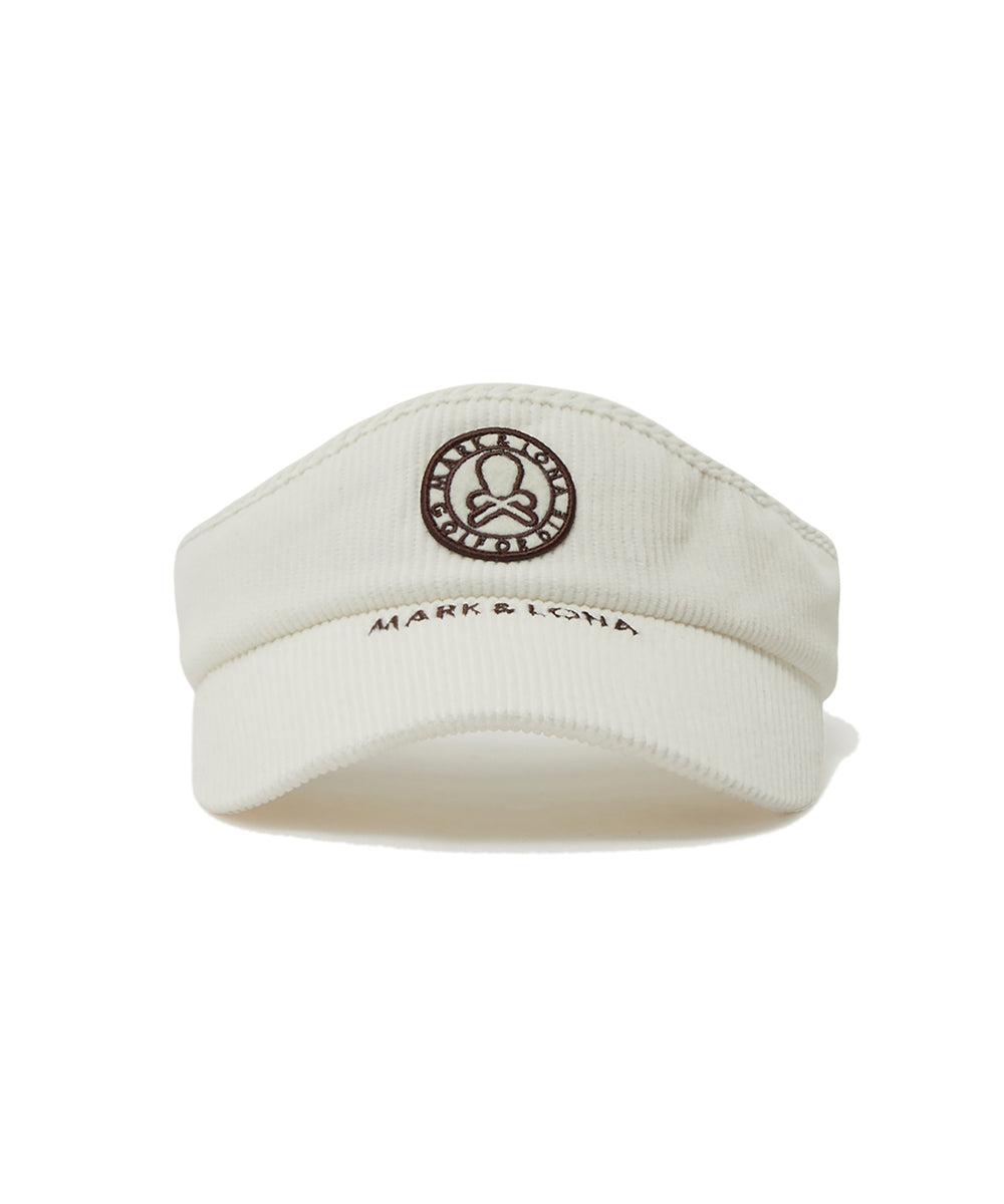 W GN CORDUROY VISOR LR3YY81F