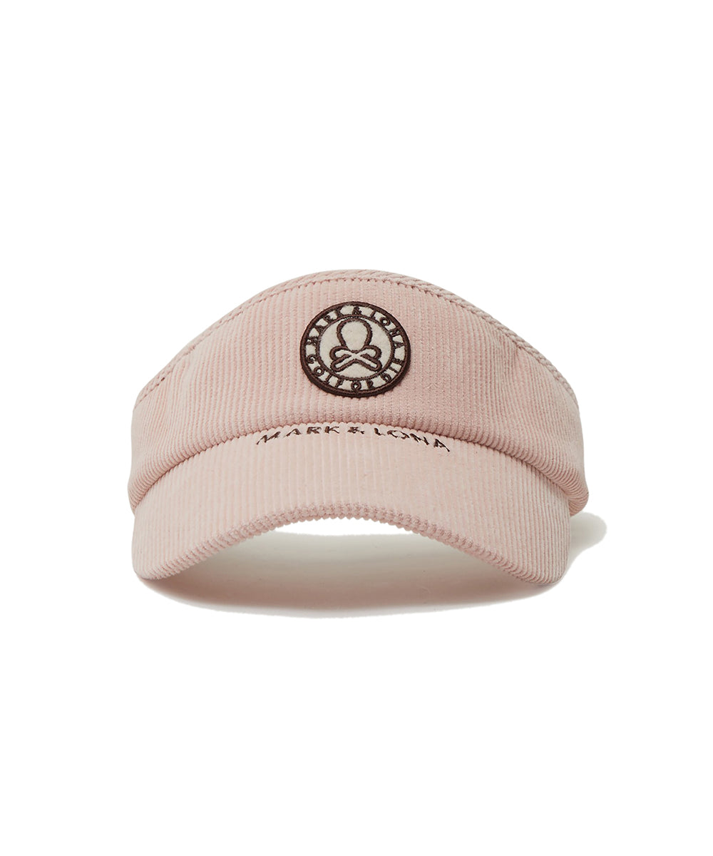 W GN CORDUROY VISOR LR3YY81F
