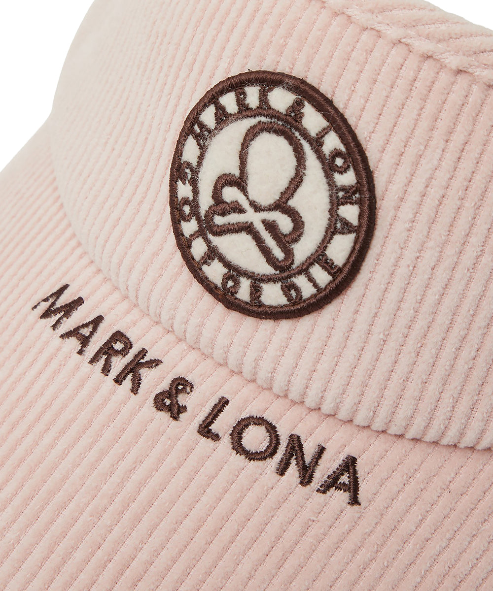 W GN CORDUROY VISOR LR3YY81F