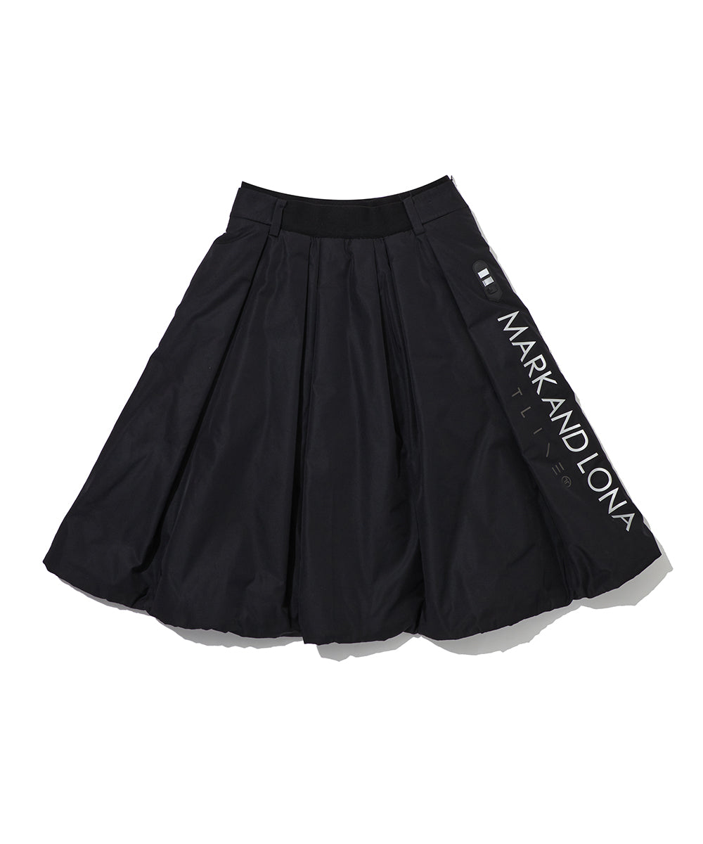 W T-LINE PADDED PLEATS LONG SKIRT LR4XE78F