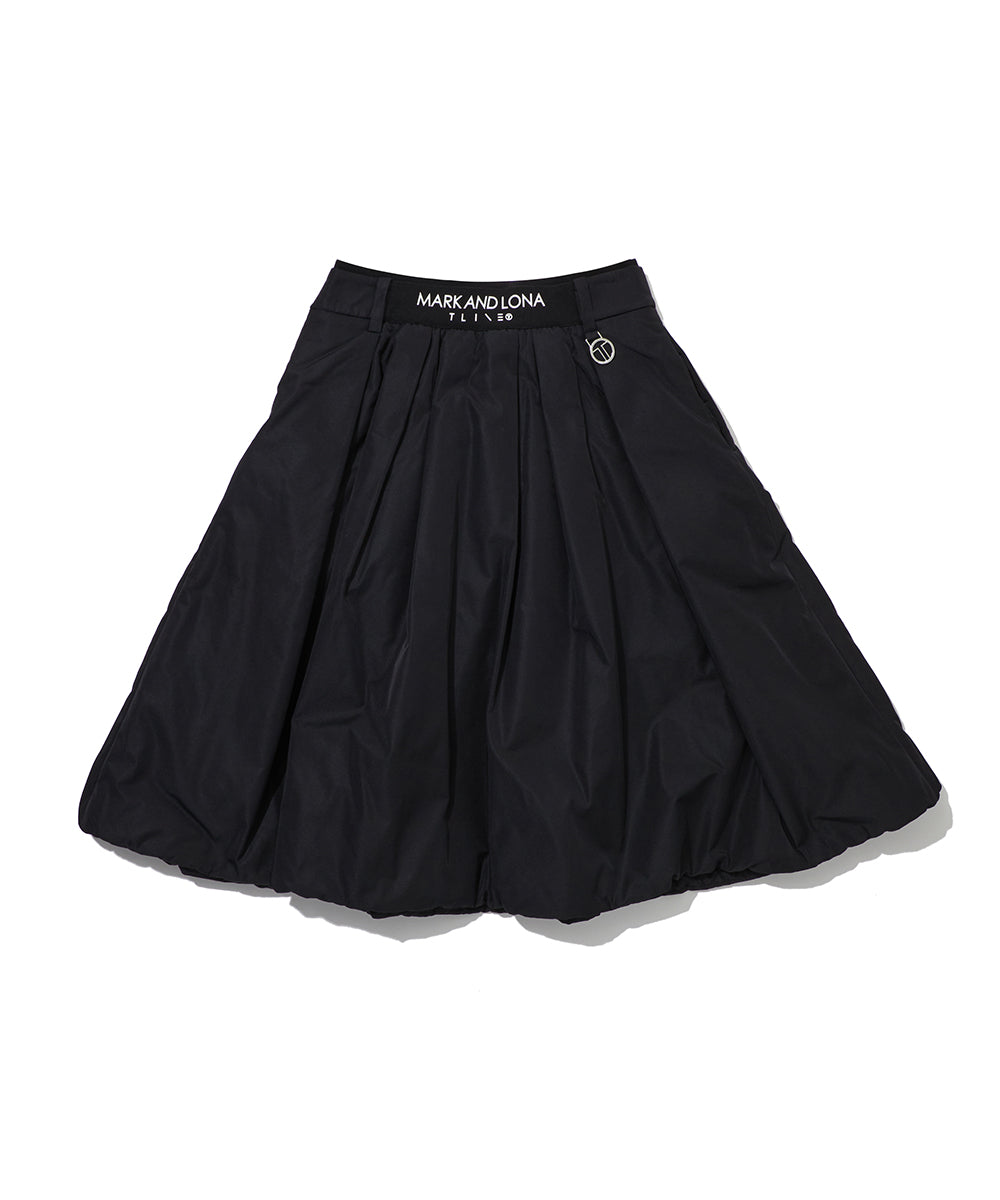 W T-LINE PADDED PLEATS LONG SKIRT LR4XE78F