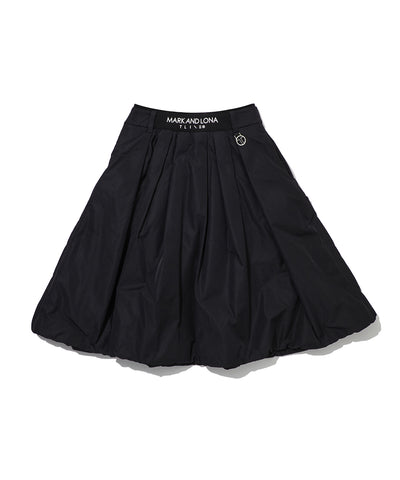 W T-LINE PADDED PLEATS LONG SKIRT LR4XE78F