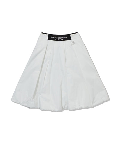 W T-LINE PADDED PLEATS LONG SKIRT LR4XE78F