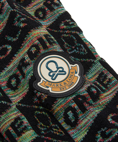 W GN BLOCK PATTERN CREW KNIT LR4IB93F
