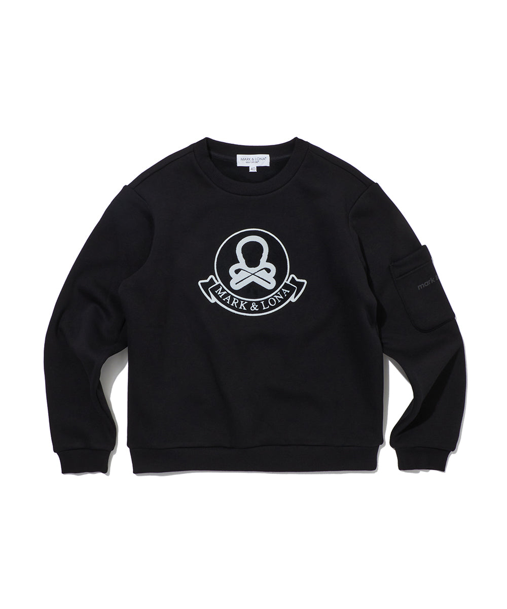 W GN BLANK SKULL JERSEY CREW LR4IC91F