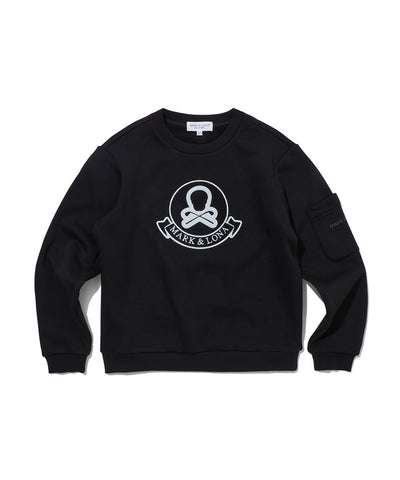 W GN BLANK SKULL JERSEY CREW LR4IC91F