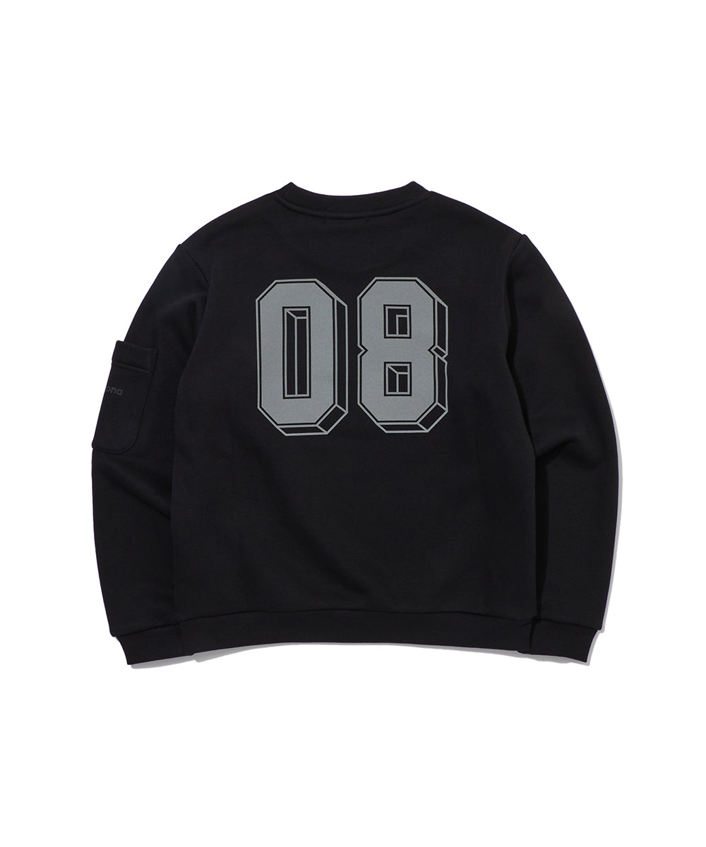 W GN BLANK SKULL JERSEY CREW LR4IC91F