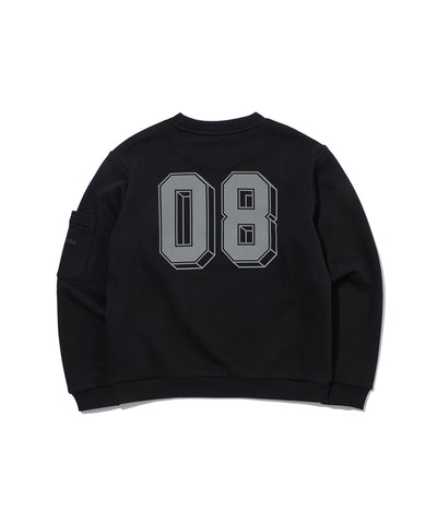 W GN BLANK SKULL JERSEY CREW LR4IC91F