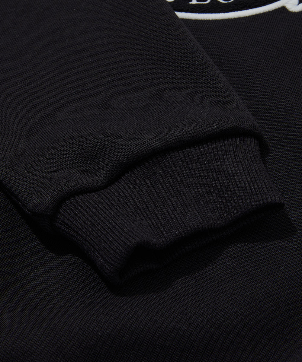 W GN BLANK SKULL JERSEY CREW LR4IC91F