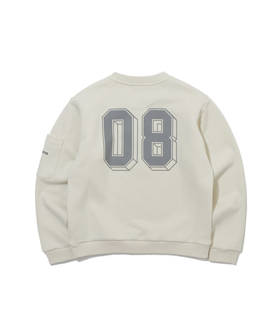 W GN BLANK SKULL JERSEY CREW LR4IC91F