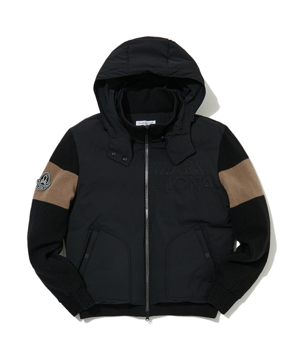 M GN KNIT MIX HYBRID DOWN OUTER LR4ID71M