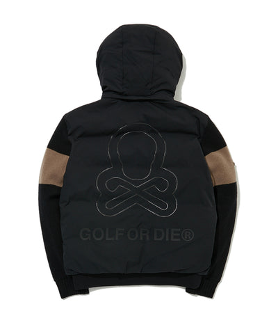 M GN KNIT MIX HYBRID DOWN OUTER LR4ID71M