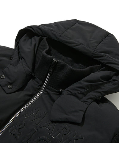 M GN KNIT MIX HYBRID DOWN OUTER LR4ID71M