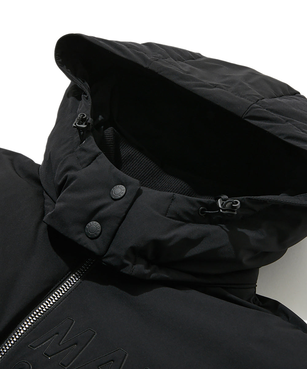 M GN KNIT MIX HYBRID DOWN OUTER LR4ID71M