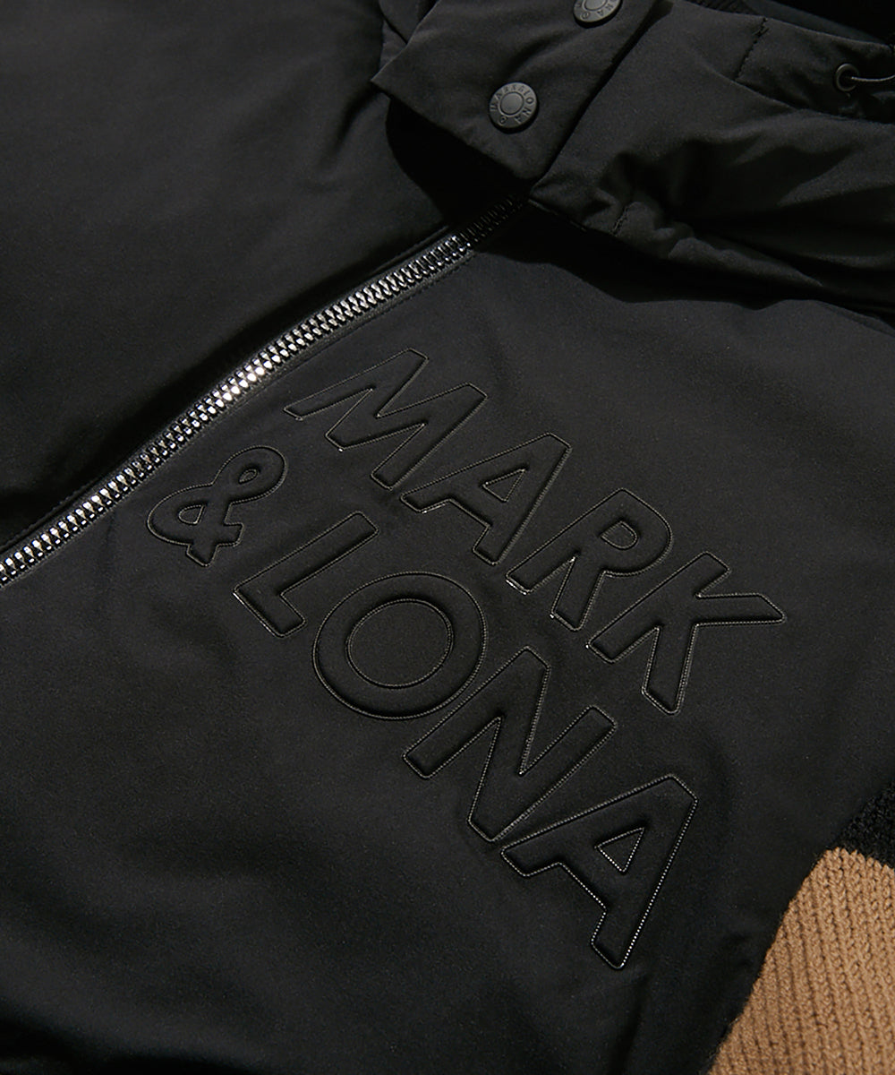 M GN KNIT MIX HYBRID DOWN OUTER LR4ID71M