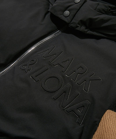 M GN KNIT MIX HYBRID DOWN OUTER LR4ID71M