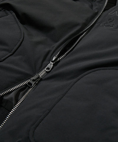 M GN KNIT MIX HYBRID DOWN OUTER LR4ID71M