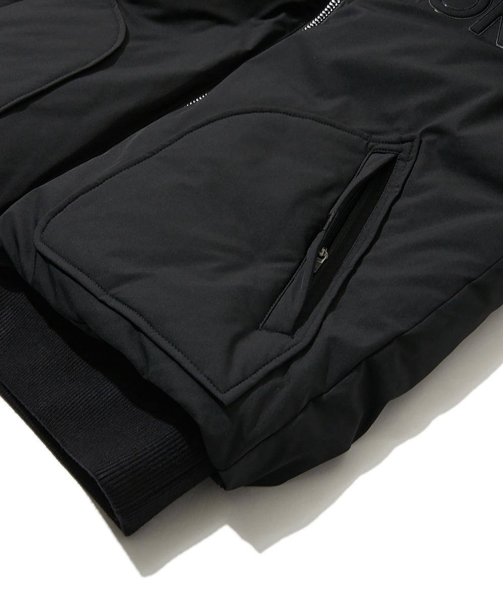 M GN KNIT MIX HYBRID DOWN OUTER LR4ID71M