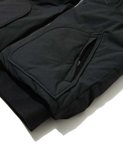 M GN KNIT MIX HYBRID DOWN OUTER LR4ID71M