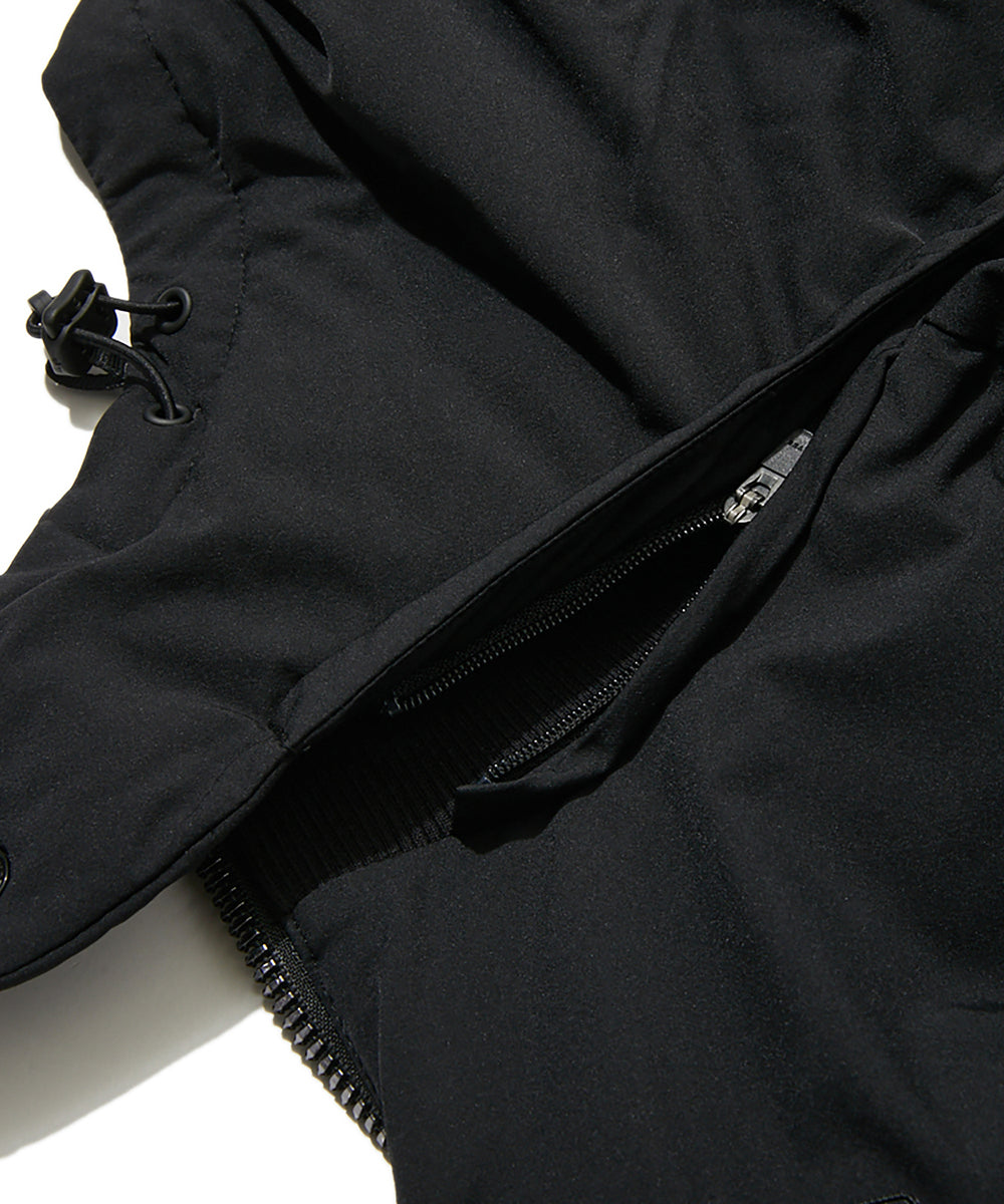 M GN KNIT MIX HYBRID DOWN OUTER LR4ID71M