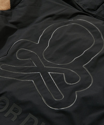 M GN KNIT MIX HYBRID DOWN OUTER LR4ID71M