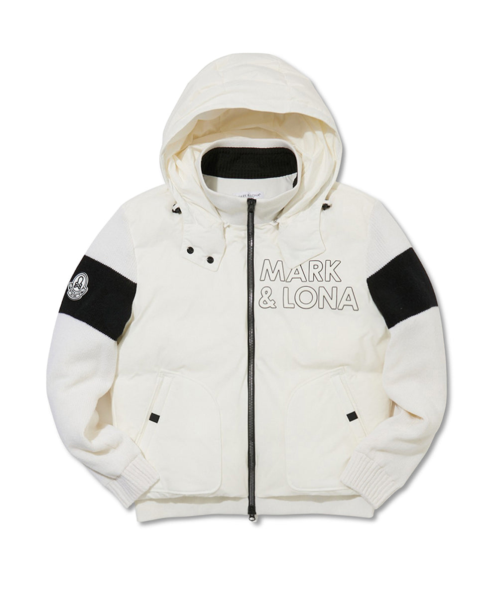 M GN KNIT MIX HYBRID DOWN OUTER LR4ID71M