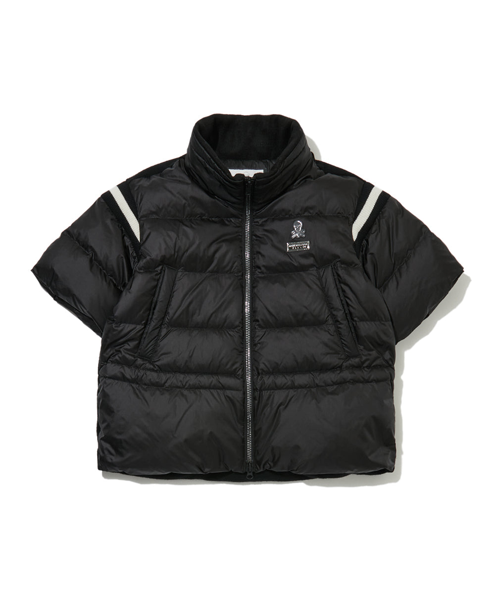 W T-LINE S/SLEEVE DOWN JACKET LR4XD76F